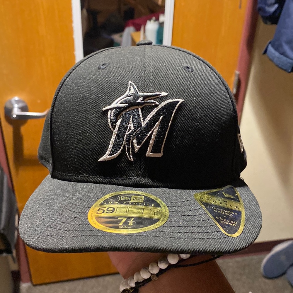 Miami Marlins new era low profile hat